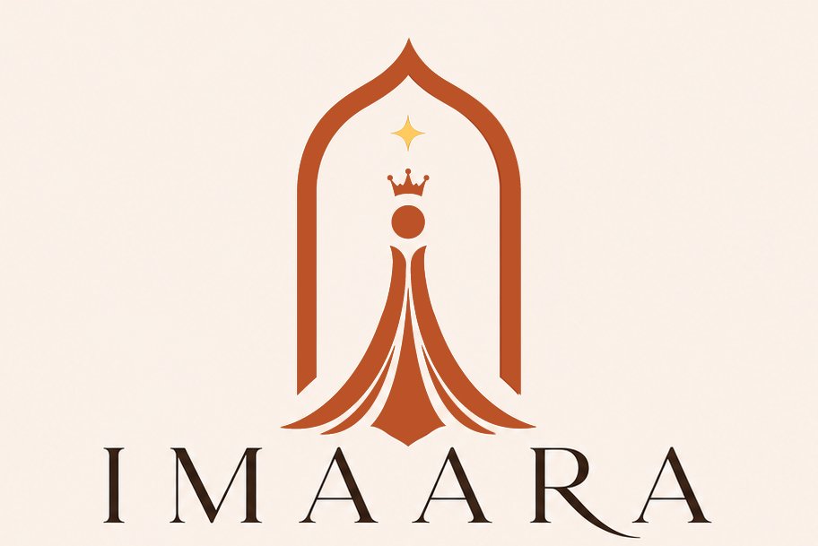 IMAARA LOGO STICKER